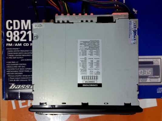 ขายวิทยุ ALPINE DVA-9861E เล่น DVD ไม่เคยซ่อม ขายวิทยุ ALPINE DVA-9861E เล่น DVD ไม่เคยซ่อม