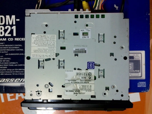 ขายวิทยุ ALPINE DVA-9861E เล่น DVD ไม่เคยซ่อม ขายวิทยุ ALPINE DVA-9861E เล่น DVD ไม่เคยซ่อม