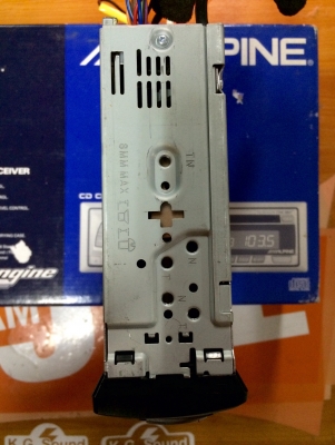 ขายวิทยุ ALPINE DVA-9861E เล่น DVD ไม่เคยซ่อม ขายวิทยุ ALPINE DVA-9861E เล่น DVD ไม่เคยซ่อม