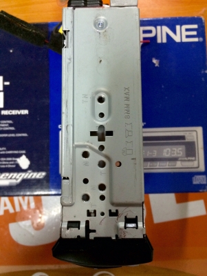 ขายวิทยุ ALPINE DVA-9861E เล่น DVD ไม่เคยซ่อม ขายวิทยุ ALPINE DVA-9861E เล่น DVD ไม่เคยซ่อม