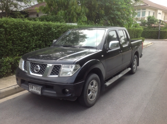 รถ Nissan navara 2.5 4DR LE. AUTO ปี 2007 สีดำ สภาพดีสีเดิมๆไม่เคยชนราคาถูก รถ Nissan navara 2.5 4DR LE. AUTO ปี 2007 สีดำ สภาพดีสีเดิมๆไม่เคยชนราคาถูก