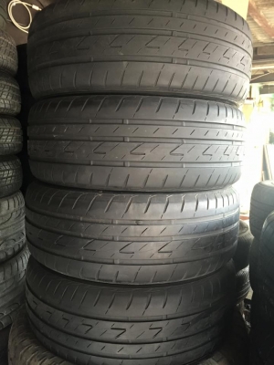 ขายยาง BRIDGESTONE ECOPIA EP200 215-55-17 ปี13 ไม่มีปะ ชุดละ 4,900 บาท