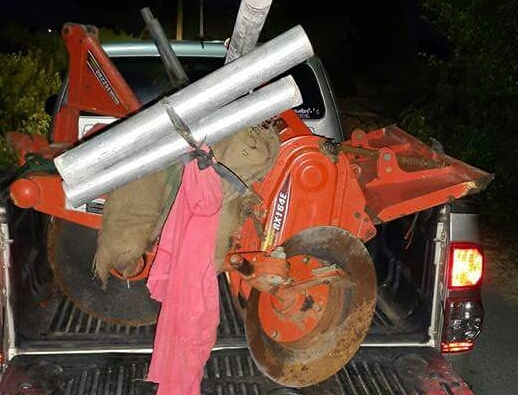 ขายผานพรวนพร้อม โรตาลี่ตราช้าง ของL3608 2ชิ้น ครับ