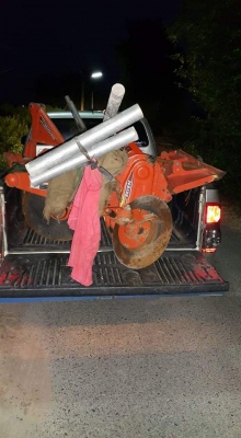 ขายผานพรวนพร้อม โรตาลี่ตราช้าง ของL3608 2ชิ้น ครับ