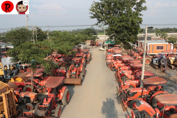 ลดกระหน่ำ แทรกเตอร์ และรถเกี่ยวคูโบต้า มือสองที่ใหญ่ที่สุดในประเทศ สนใจโทรสอบถามได้ที่น้องร็อคครับ ลดกระหน่ำ แทรกเตอร์ และรถเกี่ยวคูโบต้า มือสองที่ใหญ่ที่สุดในประเทศ สนใจโทรสอบถามได้ที่น้องร็อคครับ