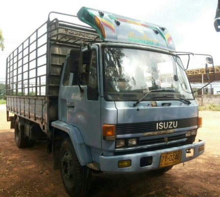 หกล้อ อีซูซุ FTR32H195 รถห้าง แอร์ เวอร์ ทิฟฟี ยาง900 ช่วงยาว 5.50ม ทะเบียนพร้อมโอน ราคา 495,000บ ต่อรองได้