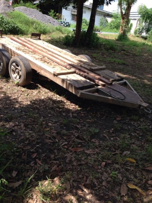 หางบรรทุก รถขุด PC20-6