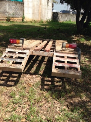 หางบรรทุก รถขุด PC20-6