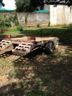 หางบรรทุก รถขุด PC20-6