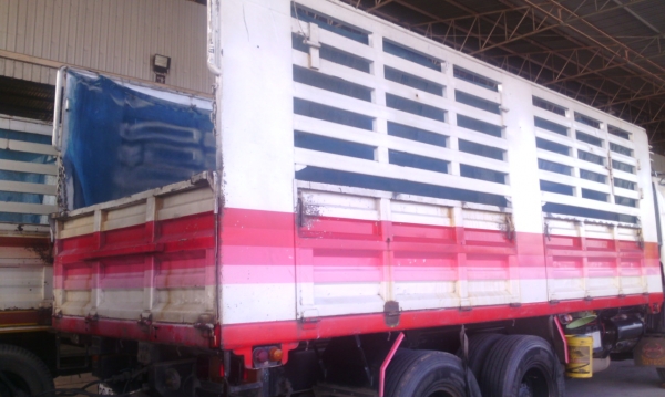 ขาย กระบะ10ล้อ ไม่ดัมพ์ ยาว 6.20 เมตร