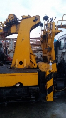 แท่นเครนติดสว่านเจาะ.สภาพสวยมากๆ-พร้อมใช้งาน. แท่นเครนติดสว่านเจาะ.สภาพสวยมากๆ-พร้อมใช้งาน.