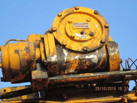 แท่นเครนติดสว่านเจาะ.สภาพสวยมากๆ-พร้อมใช้งาน. แท่นเครนติดสว่านเจาะ.สภาพสวยมากๆ-พร้อมใช้งาน.