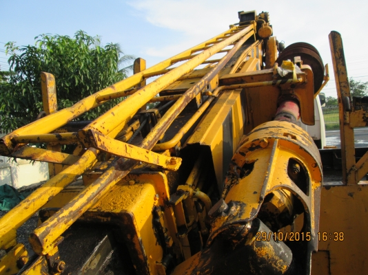 แท่นเครนติดสว่านเจาะ.สภาพสวยมากๆ-พร้อมใช้งาน. แท่นเครนติดสว่านเจาะ.สภาพสวยมากๆ-พร้อมใช้งาน.