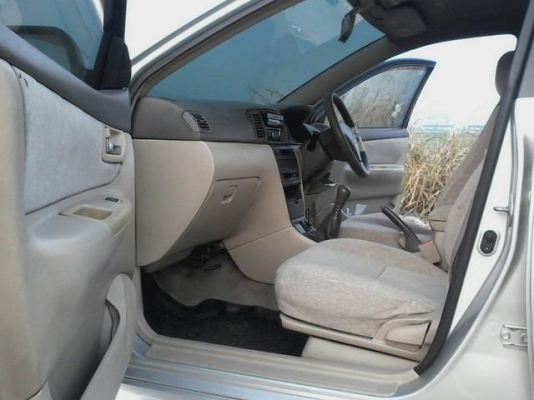 ดาวน์ 39000 ผ่อน 3840 ต่อเดือน แบล็คลิส ออกรถได้ TOYOTA COROLLA ALTIS 1.6 E ปี 2003 เกียร์ธรรมดา ติดแก็ส