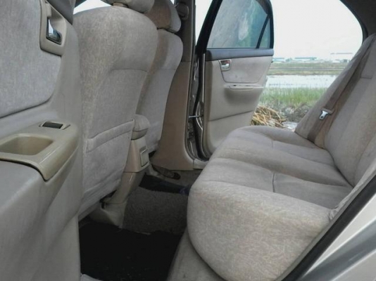 ดาวน์ 39000 ผ่อน 3840 ต่อเดือน แบล็คลิส ออกรถได้ TOYOTA COROLLA ALTIS 1.6 E ปี 2003 เกียร์ธรรมดา ติดแก็ส