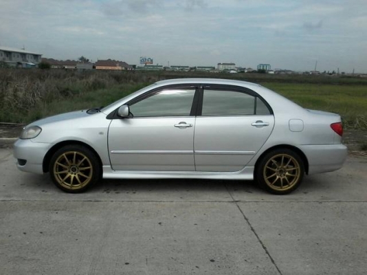 ดาวน์ 39000 ผ่อน 3840 ต่อเดือน แบล็คลิส ออกรถได้ TOYOTA COROLLA ALTIS 1.6 E ปี 2003 เกียร์ธรรมดา ติดแก็ส