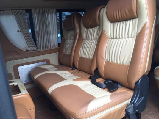 โทร 0922726669 คุณตันหยง ขายรถตู้ ดีเซลล์ ปี 2008 แต่งวีไอพี แอร์บัส ราคา 779,000 บาท