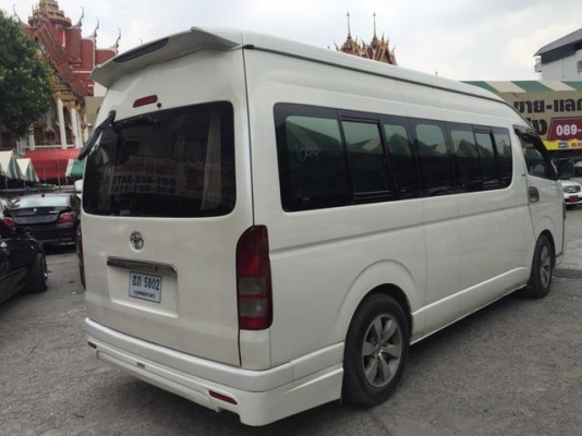 โทร 0922726669 คุณตันหยง ขายรถตู้ ดีเซลล์ ปี 2008 แต่งวีไอพี แอร์บัส ราคา 779,000 บาท