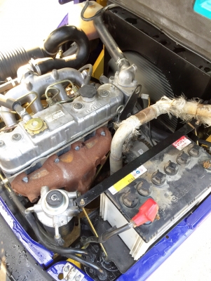 -:-*&bull;*ข า ย ร ถ ย ก นำ เ ข้ า*&bull;*-:-KOMATSU FD30-12 เครื่องดีเซล ขนาด3ตัน เสา4เมตร สนใจติดต่อ083-062-0223/098-329-9549(ปอนด์)