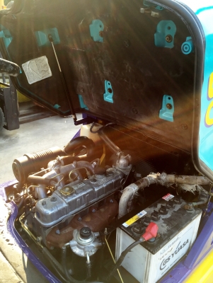 -:-*&bull;*ข า ย ร ถ ย ก นำ เ ข้ า*&bull;*-:-KOMATSU FD30-12 เครื่องดีเซล ขนาด3ตัน เสา4เมตร สนใจติดต่อ083-062-0223/098-329-9549(ปอนด์)