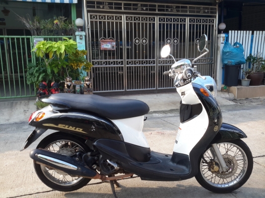 ขายยามาฮ่าฟีโน่ปี54ท่ออาร์ม เครื่องดี