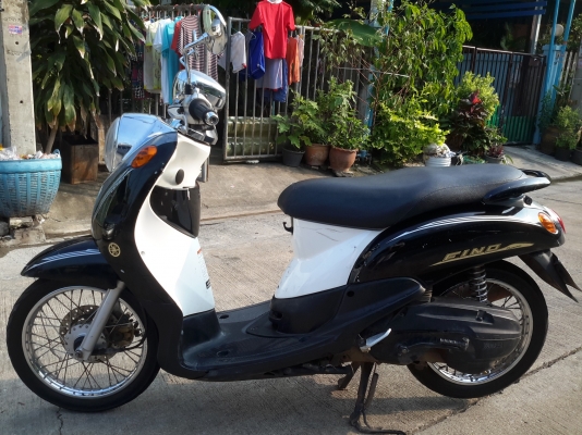 ขายยามาฮ่าฟีโน่ปี54ท่ออาร์ม เครื่องดี