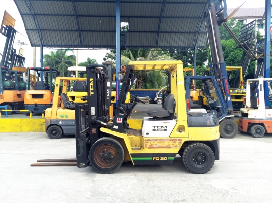 -:-*&bull;*ข า ย ร ถ ย ก นำ เ ข้ า*&bull;*-:-TCM FD30Z8 เครื่องดีเซล เสา3เมตร เกียร์ออโต้ สนใจติดต่อ083-062-0223/098-329-9549(ปอนด์)