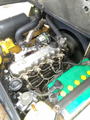 -:-*&bull;*ข า ย ร ถ ย ก นำ เ ข้ า*&bull;*-:-TCM FD30Z8 เครื่องดีเซล เสา3เมตร เกียร์ออโต้ สนใจติดต่อ083-062-0223/098-329-9549(ปอนด์)