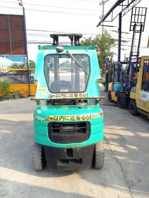 -:-*&bull;*ข า ย ร ถ ย ก นำ เ ข้ า*&bull;*-:-MITSUBISHI FD25-F18B เครื่องดีเซล เสาสูง4เมตร งาเทได้ สนใจติดต่อ 083-062-0223/098-329-9549(ปอนด์)