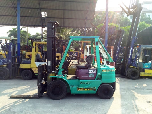 -:-*&bull;*ข า ย ร ถ ย ก นำ เ ข้ า*&bull;*-:-MITSUBISHI FD25-F18B เครื่องดีเซล เสาสูง4เมตร งาเทได้ สนใจติดต่อ 083-062-0223/098-329-9549(ปอนด์)