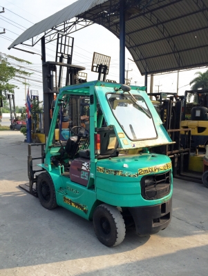 -:-*&bull;*ข า ย ร ถ ย ก นำ เ ข้ า*&bull;*-:-MITSUBISHI FD25-F18B เครื่องดีเซล เสาสูง4เมตร งาเทได้ สนใจติดต่อ 083-062-0223/098-329-9549(ปอนด์)