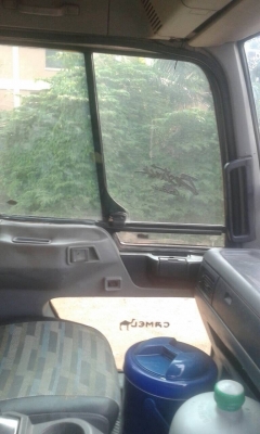 ขาย HINO FM 2K ปีกนก 260 แรง พ่วงแม่ลูก กระบะเหล็ก รถปี 40 มี 2 พ่วง