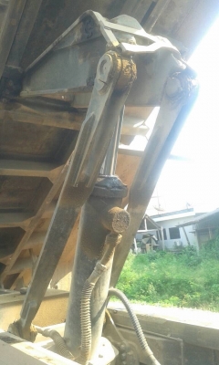 ขาย HINO FM 2K ปีกนก 260 แรง พ่วงแม่ลูก กระบะเหล็ก รถปี 40 มี 2 พ่วง