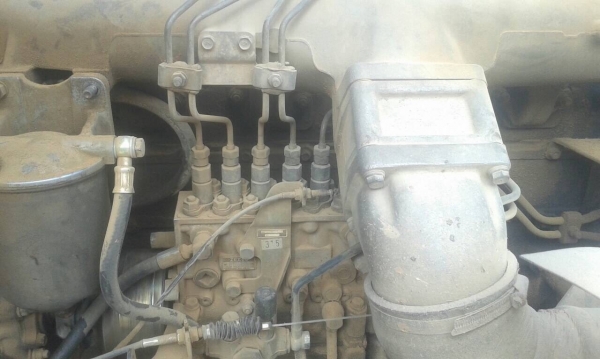 ขาย HINO FM 2K ปีกนก 260 แรง พ่วงแม่ลูก กระบะเหล็ก รถปี 40 มี 2 พ่วง