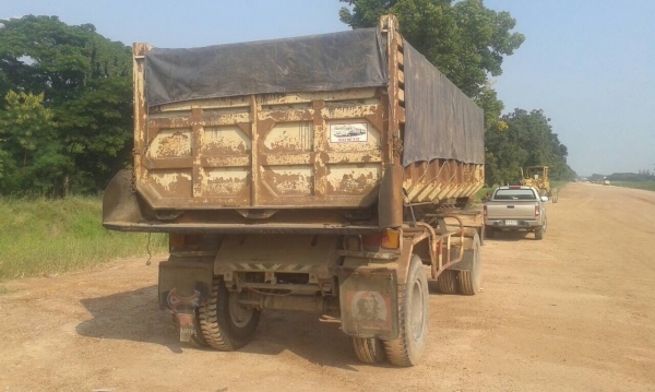 ขาย HINO FM 2K ปีกนก 260 แรง พ่วงแม่ลูก กระบะเหล็ก รถปี 40 มี 2 พ่วง