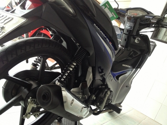 Wave110i ตัวTOP ล้อแม็ก สต๊าดมือ วิ่ง7000 ปี57 (ของแถม 4 รายการ)