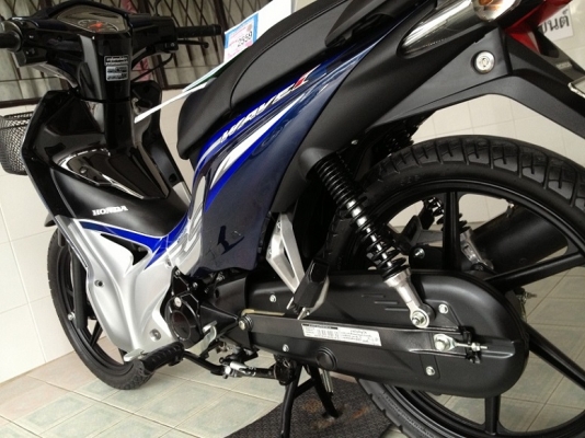 Wave110i ตัวTOP ล้อแม็ก สต๊าดมือ วิ่ง7000 ปี57 (ของแถม 4 รายการ)