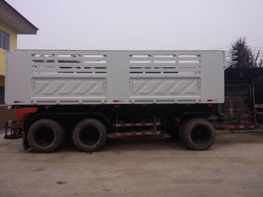 ขายหางพ่วงดัมพ์สามมิตร 3 เพลาปี 2553 ราคา 470000