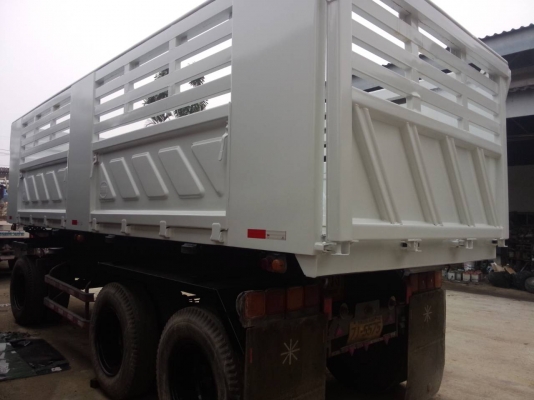 ขายหางพ่วงดัมพ์สามมิตร 3 เพลาปี 2553 ราคา 470000