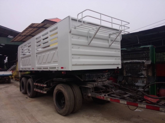 ขายหางพ่วงดัมพ์สามมิตร 3 เพลาปี 2553 ราคา 470000