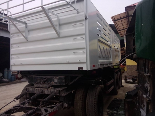 ขายหางพ่วงดัมพ์สามมิตร 3 เพลาปี 2553 ราคา 470000