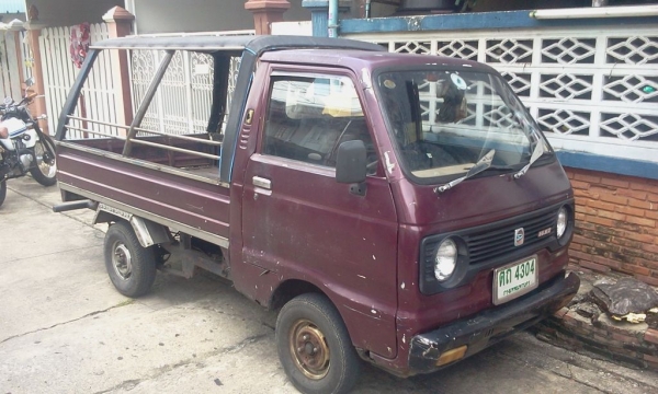 เจ้าของยอมแล้ว...ขายด่วน ไดฮัทสุ s60 ป้ายขาวแท้ๆ ราคาถูกมาก