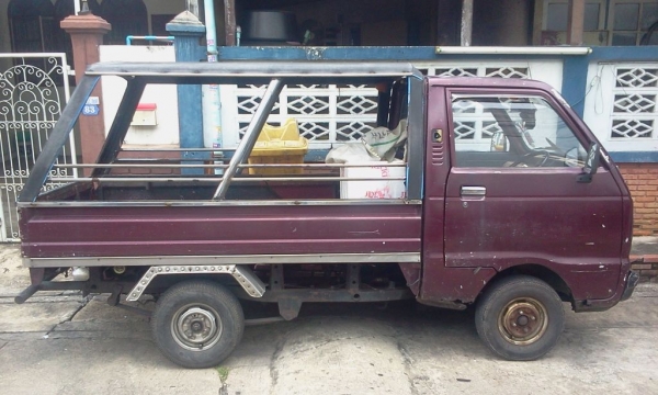 เจ้าของยอมแล้ว...ขายด่วน ไดฮัทสุ s60 ป้ายขาวแท้ๆ ราคาถูกมาก