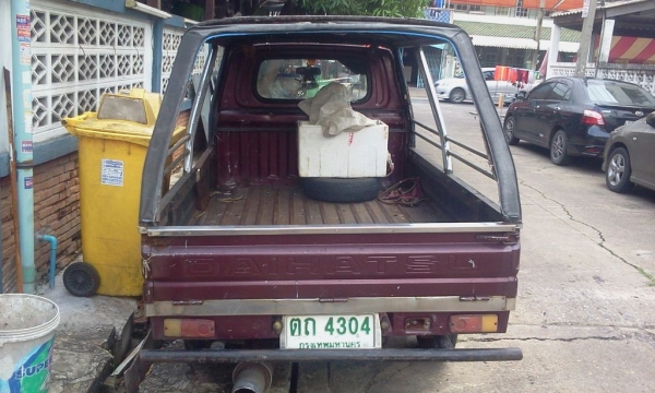 เจ้าของยอมแล้ว...ขายด่วน ไดฮัทสุ s60 ป้ายขาวแท้ๆ ราคาถูกมาก