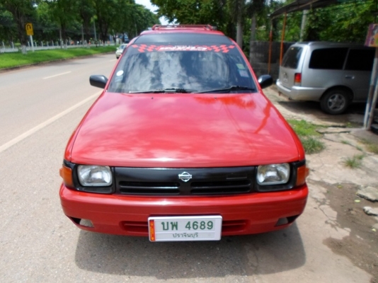 Nissan NV ปี96 รถสวยพร้อมใช้ สีแดงสวยแสบตา