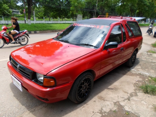 Nissan NV ปี96 รถสวยพร้อมใช้ สีแดงสวยแสบตา Nissan NV ปี96 รถสวยพร้อมใช้ สีแดงสวยแสบตา