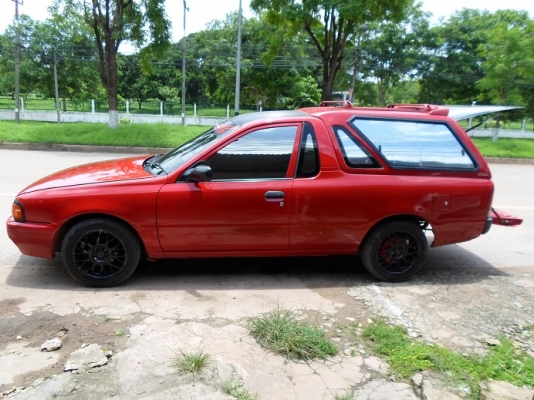 Nissan NV ปี96 รถสวยพร้อมใช้ สีแดงสวยแสบตา Nissan NV ปี96 รถสวยพร้อมใช้ สีแดงสวยแสบตา