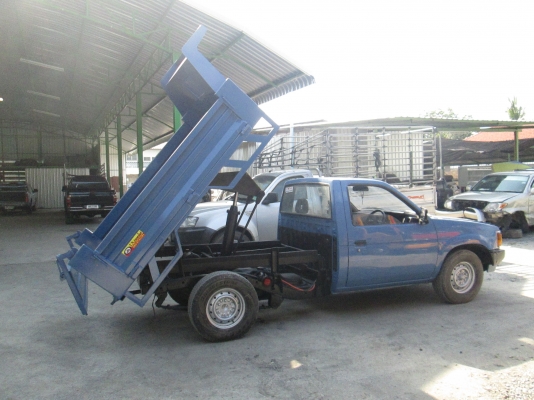 รถกระบะ ปิคอัฟดั้มพ์ นิสสัน Big M กระบะเปิดได้ 3ด้าน ดั้มพ์ใหม่ รถกระบะ ปิคอัฟดั้มพ์ นิสสัน Big M กระบะเปิดได้ 3ด้าน ดั้มพ์ใหม่