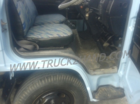 รถบรรทุก 6 ล้อ ISUZU NKR  เครื่อง 110 แรงม้า ปีจดทะเบียน 2538