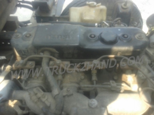 รถบรรทุก 6 ล้อ ISUZU NKR  เครื่อง 110 แรงม้า ปีจดทะเบียน 2538